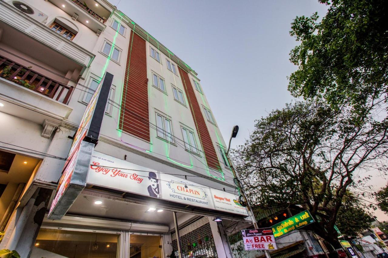 Chaplin Hotel Pondicherry Exterior photo