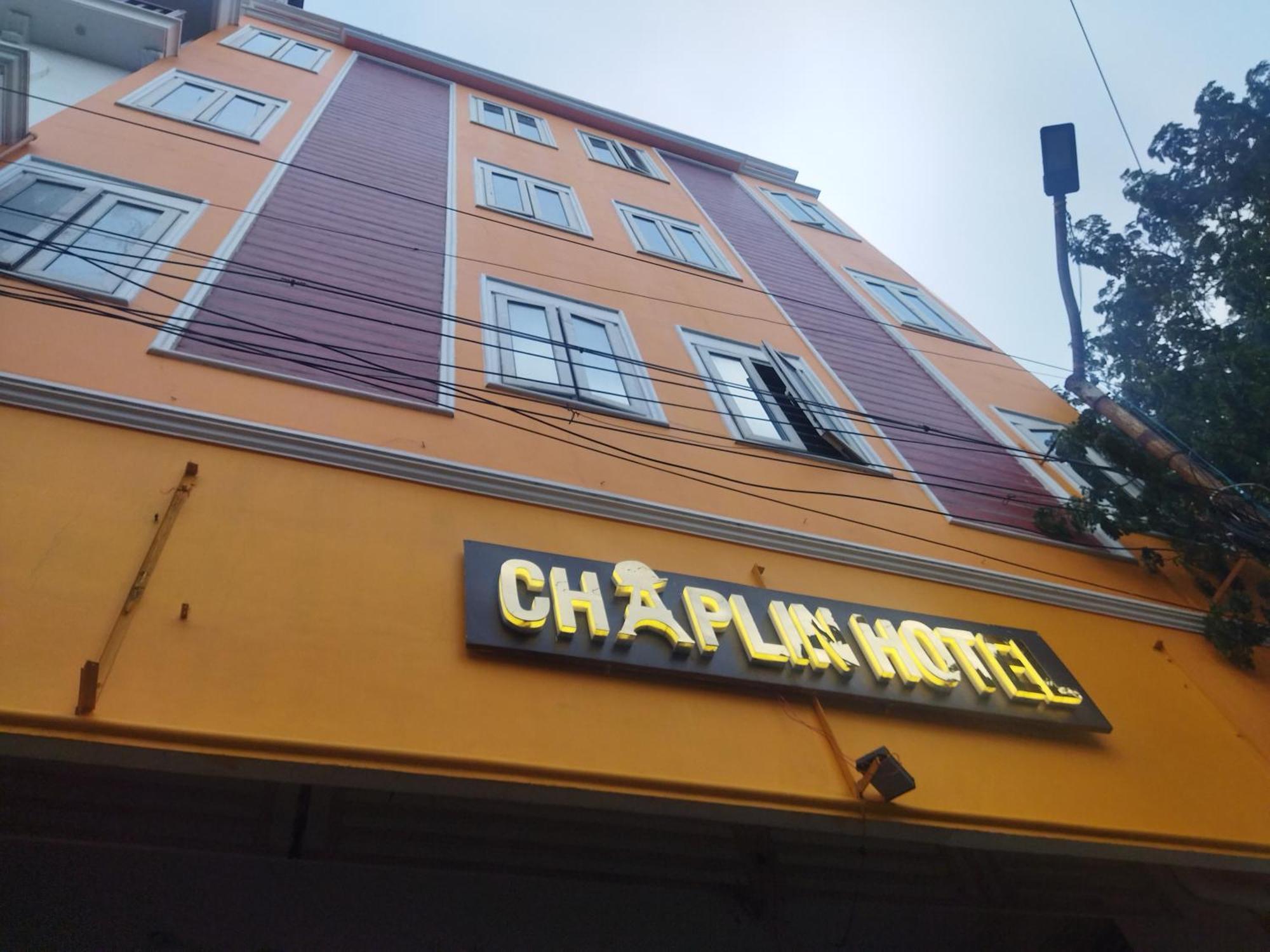 Chaplin Hotel Pondicherry Exterior photo