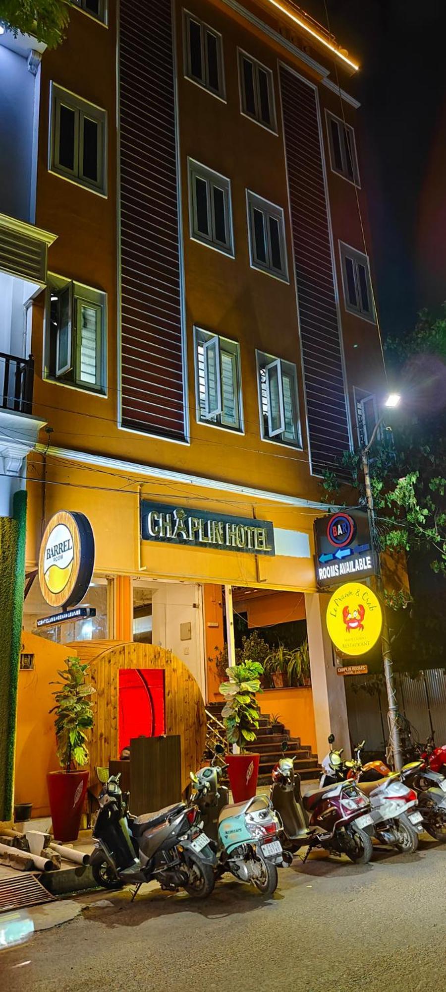 Chaplin Hotel Pondicherry Exterior photo