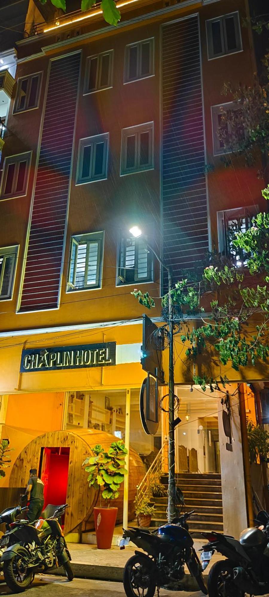 Chaplin Hotel Pondicherry Exterior photo